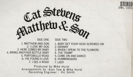 CAT STEVENS