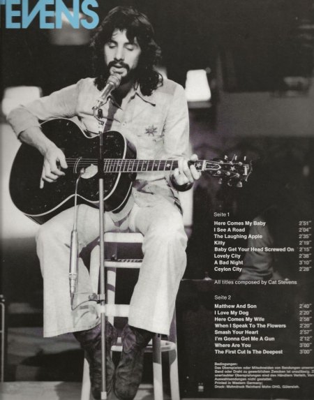 CAT STEVENS