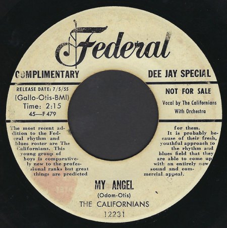 THE CALIFORNIANS