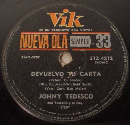JOHNNY TEDESCO