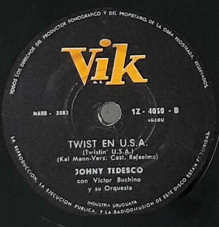 JOHNNY TEDESCO