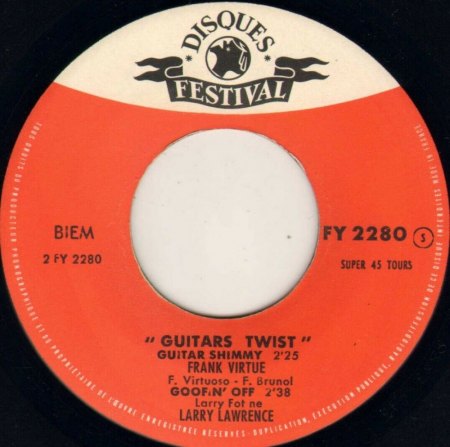 LARRY LAWRENCE, LARRY FOTINE u. a. m.