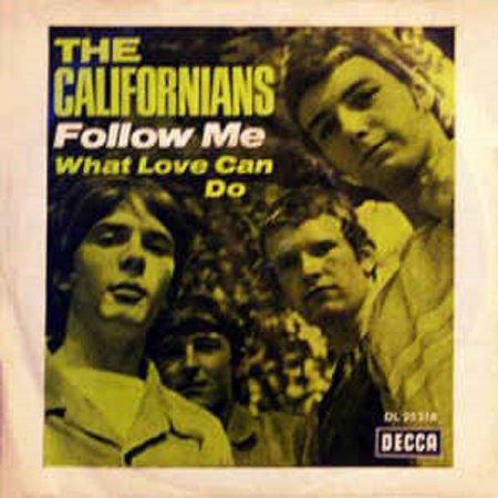 CALIFORNIANS - Beat aus Wolverhampton GB