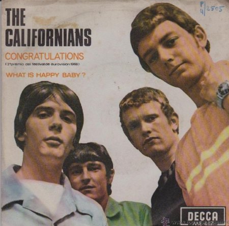 CALIFORNIANS - Beat aus Wolverhampton GB