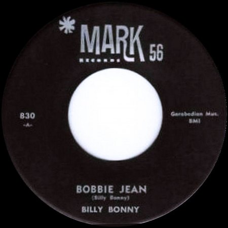 BILLY BONNY