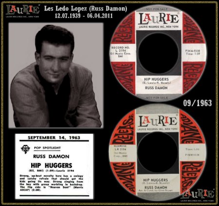 RUSS DAMON - HIP HUGGERS