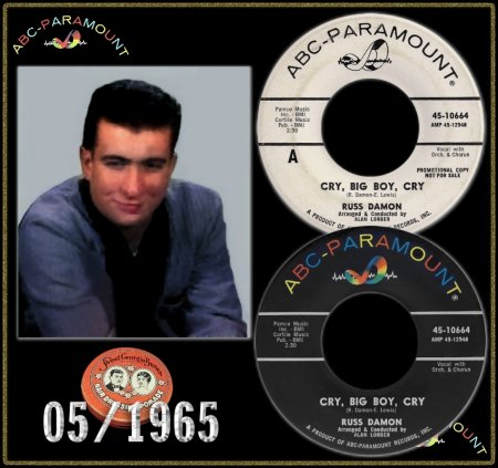 RUSS DAMON - CRY BIG BOY CRY