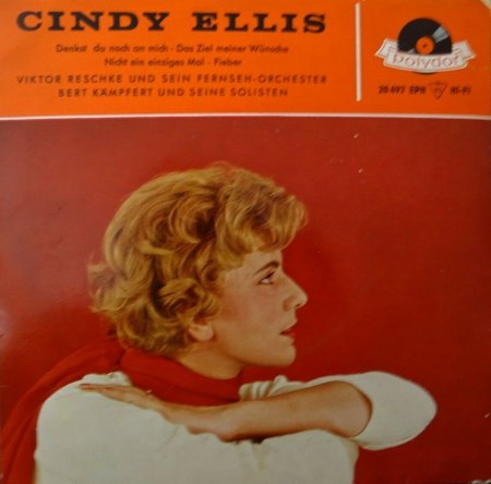 CINDY ELLIS - deutscher Rocknrollstar ! ?
