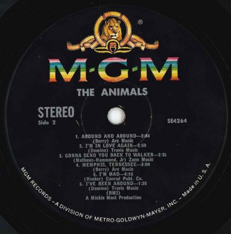 THE ANIMALS