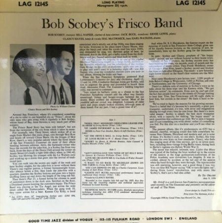 SCOBEY & CLANCY - Rocknroll als Swinging Jazz