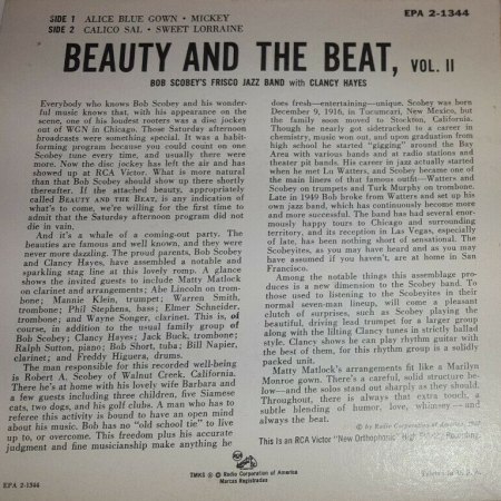 SCOBEY & CLANCY - Rocknroll als Swinging Jazz