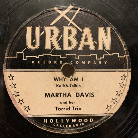 MARTHA DAVIS