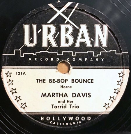 MARTHA DAVIS