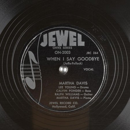 MARTHA DAVIS