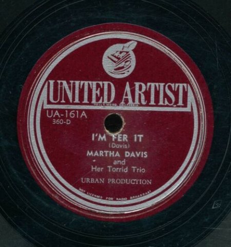 MARTHA DAVIS