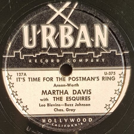 MARTHA DAVIS