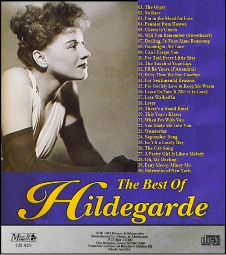 HILDEGARDE
