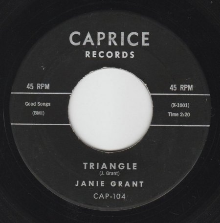 JANIE GRANT