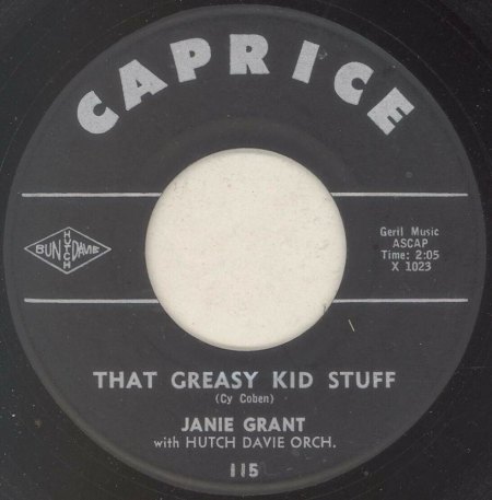 JANIE GRANT