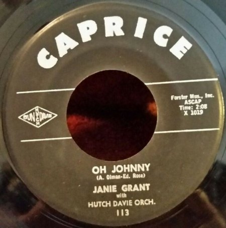 JANIE GRANT