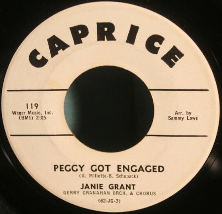 JANIE GRANT