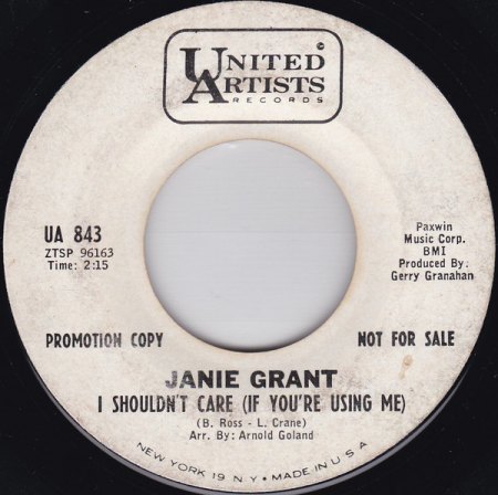 JANIE GRANT