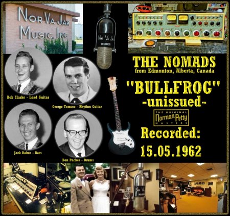 NOMADS (CAN) - BULLFROG