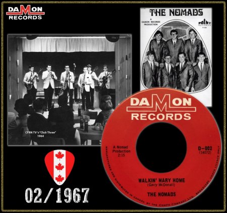 NOMADS (CAN) - WALKIN' MARY HOME