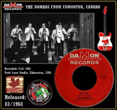 NOMADS (CAN) - HEY JOE