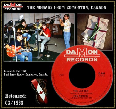 NOMADS (CAN) - THE LETTER