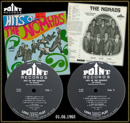 NOMADS (CAN) POINT LP P-333