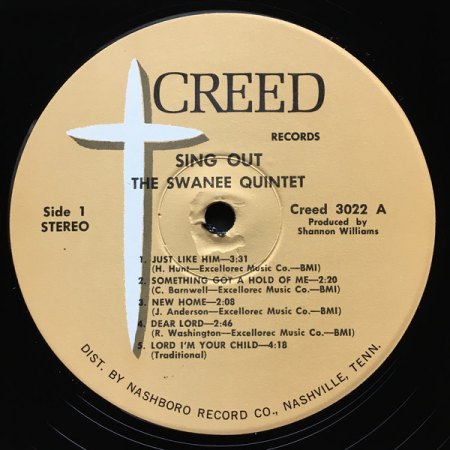 SWANEE QUINTET