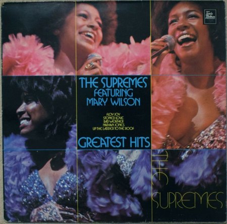 MARY WILSON  (1944 - 2021)