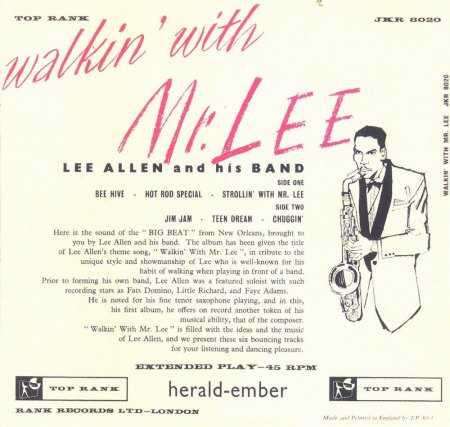 LEE ALLEN