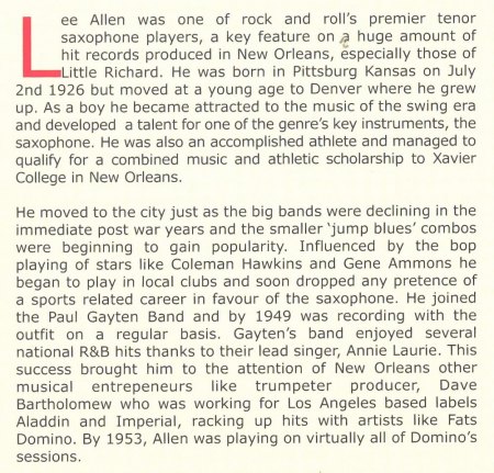 LEE ALLEN