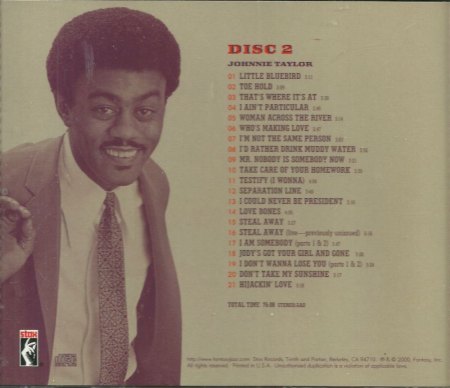 JOHNNIE TAYLOR