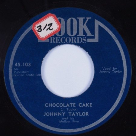 Die JOHNNY TAYLOR 's der R&R-Ära
