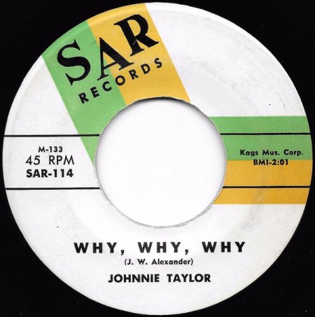 JOHNNIE TAYLOR