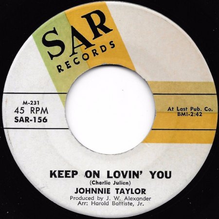 JOHNNIE TAYLOR