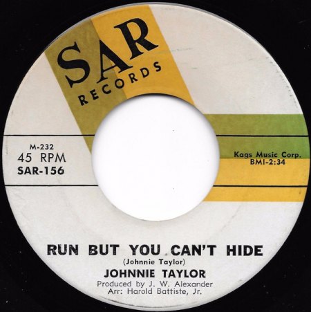 JOHNNIE TAYLOR