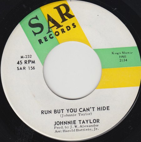 JOHNNIE TAYLOR