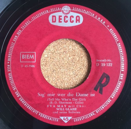 Annette-Titel auf deutsch