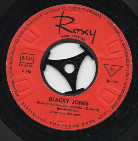 = I Need your Love tonight / Fred Gutmann auf Flexi ! =