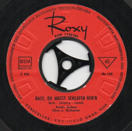 = I Need your Love tonight / Fred Gutmann auf Flexi ! =