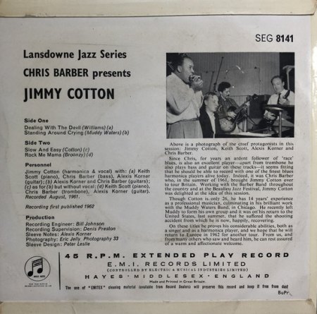 JAMES COTTON