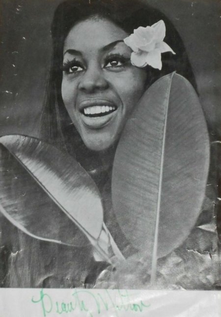 Beauty Milton - Star Ende der 60er und der 70er Jahre