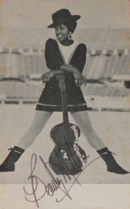 Beauty Milton - Star Ende der 60er und der 70er Jahre