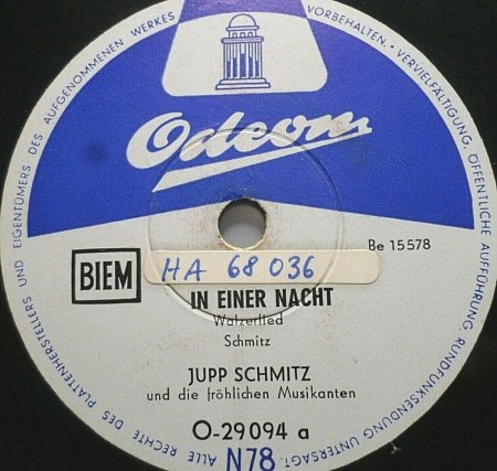 JUPP SCHMITZ