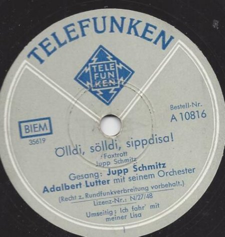 JUPP SCHMITZ
