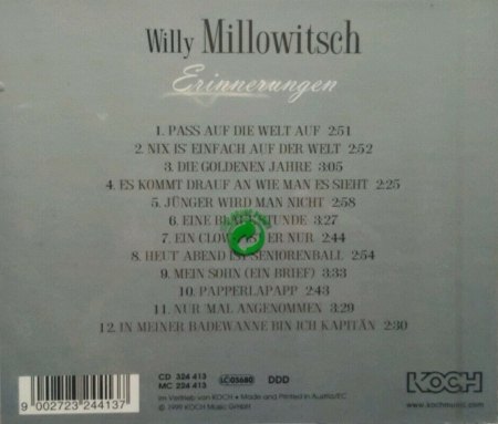 WILLY MILLOWITSCH